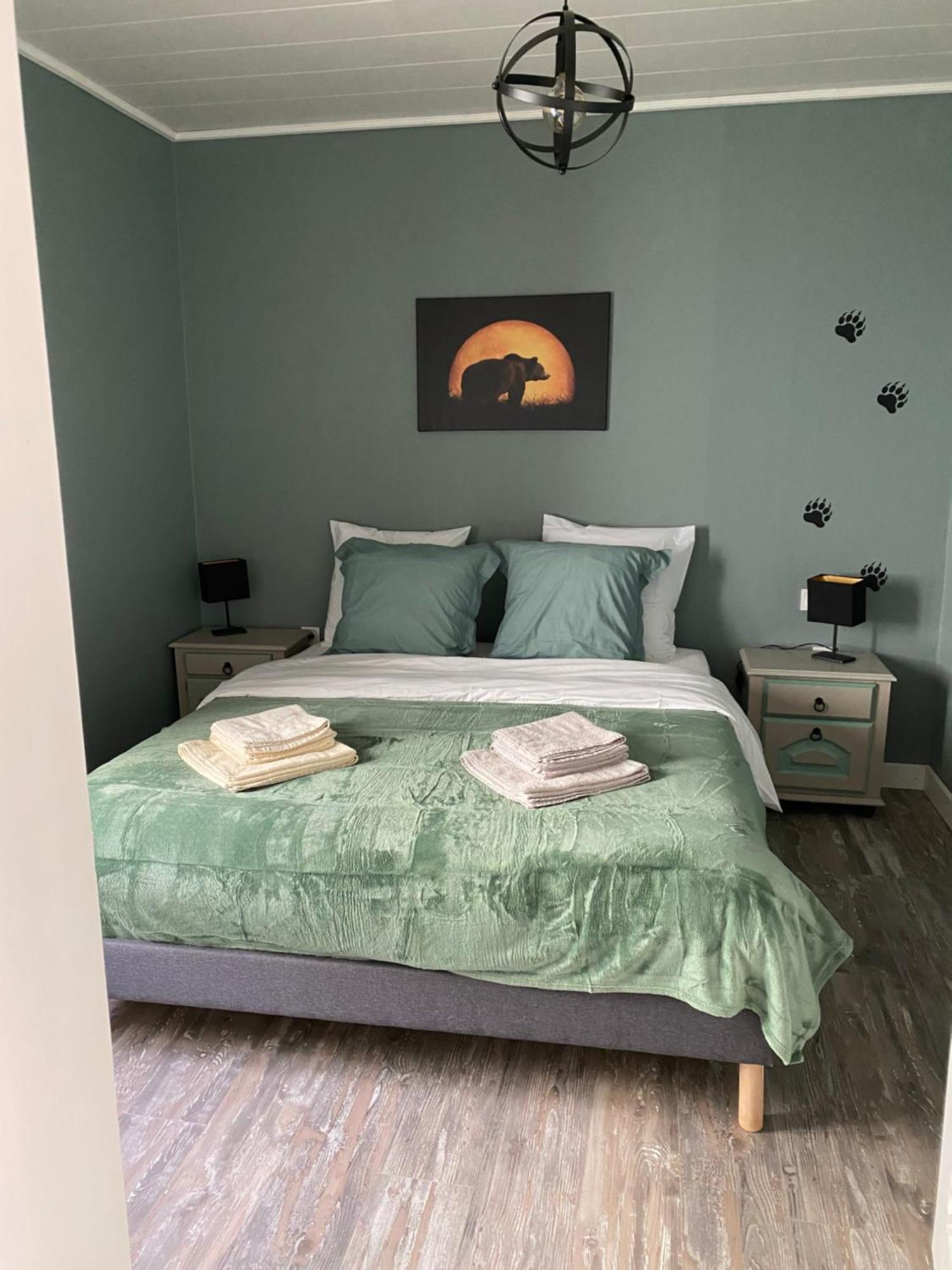 Le Refuge De L'ours Ferienhaus