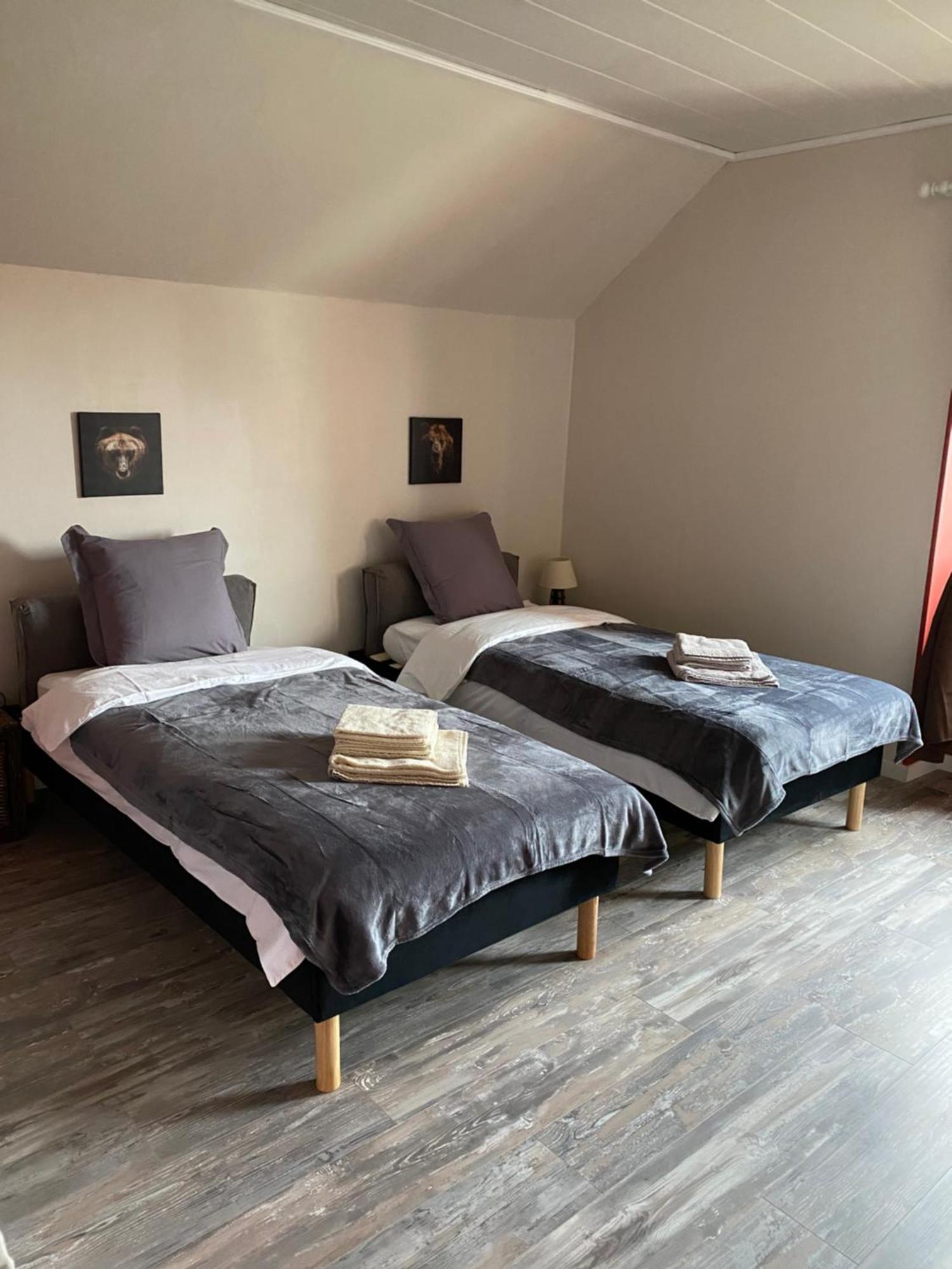 Le Refuge De L'ours Hébergement de vacances *