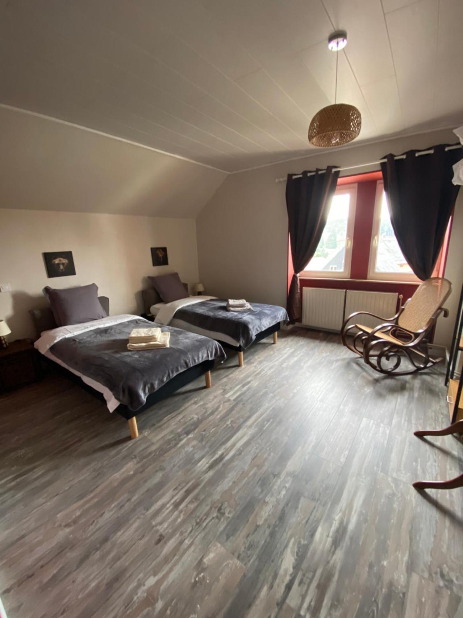 Ferienhaus Le Refuge De L'ours Baerenthal